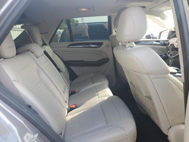 4JGDA5HB6FA490590 - 2015 MERCEDES-BENZ ML 350 4MATIC GRAY photo 11