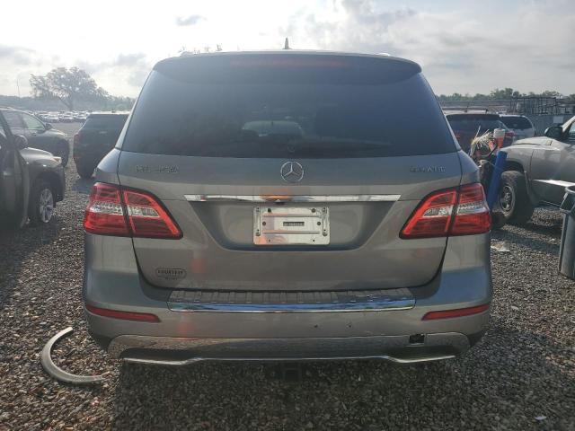 4JGDA5HB6FA490590 - 2015 MERCEDES-BENZ ML 350 4MATIC GRAY photo 6