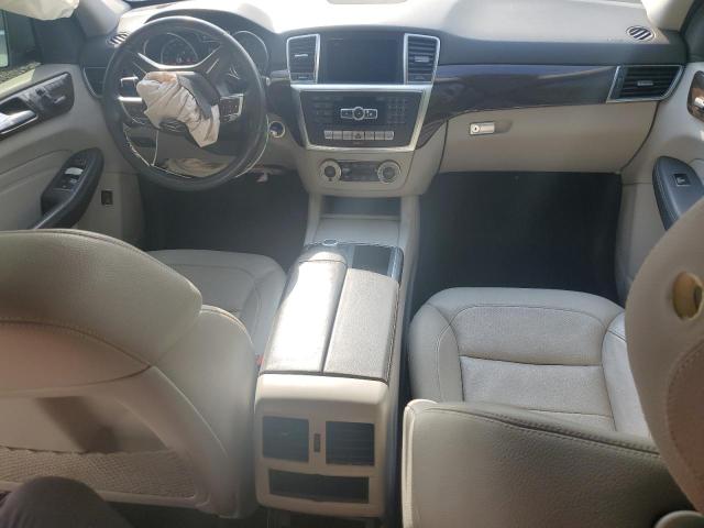 4JGDA5HB6FA490590 - 2015 MERCEDES-BENZ ML 350 4MATIC GRAY photo 8