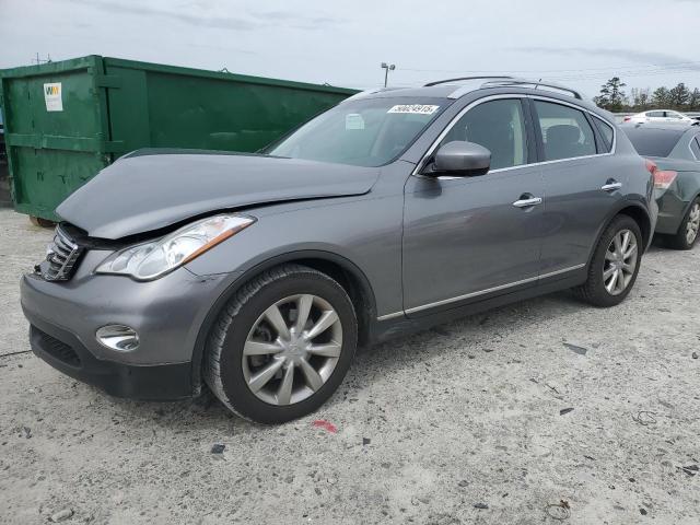 JN1AJ0HP0BM801951 - 2011 INFINITI EX35 BASE 灰色 照片 1