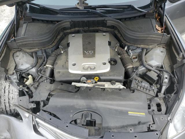JN1AJ0HP0BM801951 - 2011 INFINITI EX35 BASE 灰色 照片 12