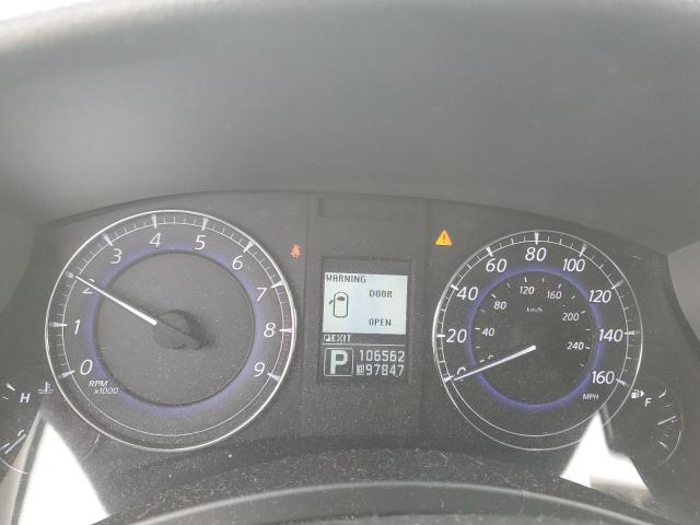 JN1AJ0HP0BM801951 - 2011 INFINITI EX35 BASE 灰色 照片 9