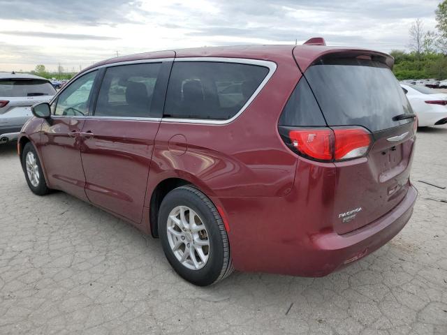 2C4RC1DG3HR720146 - 2017 CHRYSLER PACIFICA TOURING MAROON photo 2