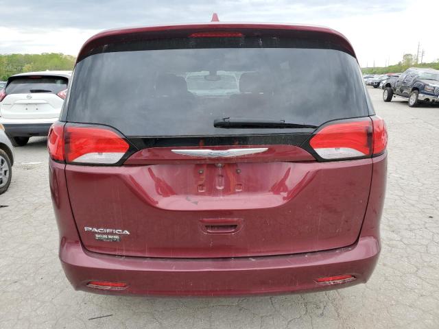 2C4RC1DG3HR720146 - 2017 CHRYSLER PACIFICA TOURING MAROON photo 6