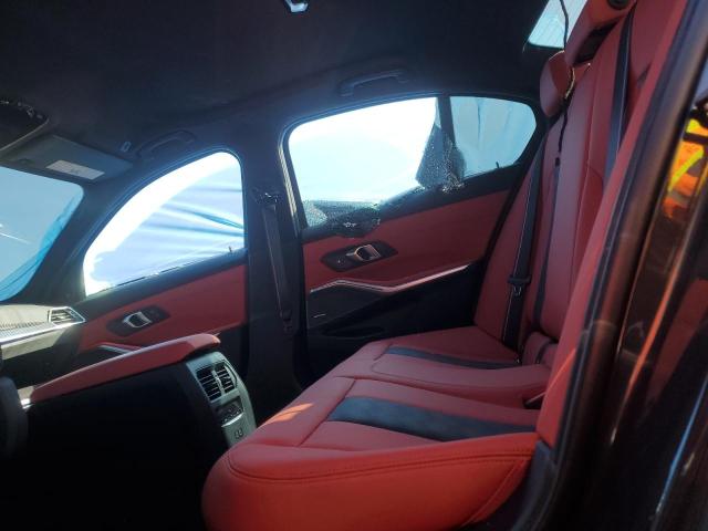 WBS43AY05RFR65782 - 2024 BMW M3 COMPETITION SILVER photo 10