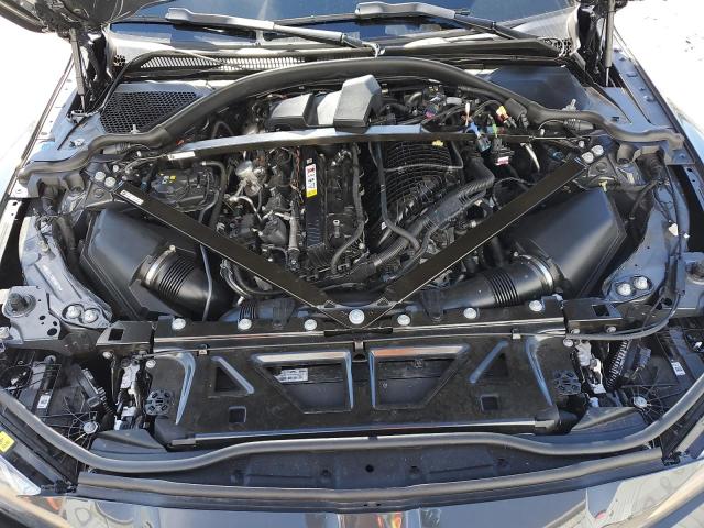 WBS43AY05RFR65782 - 2024 BMW M3 COMPETITION SILVER photo 11