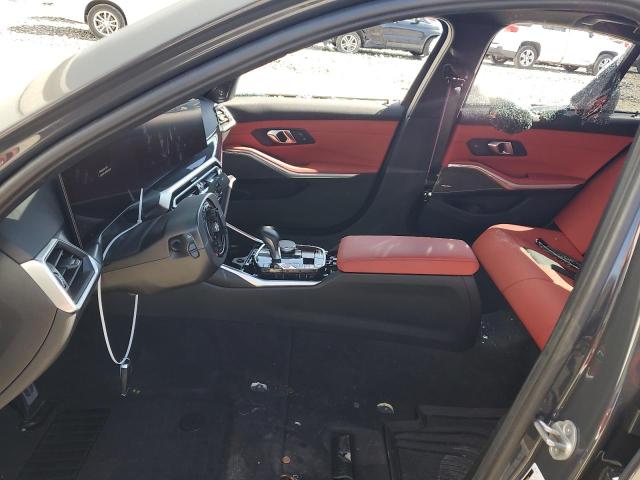 WBS43AY05RFR65782 - 2024 BMW M3 COMPETITION SILVER photo 7