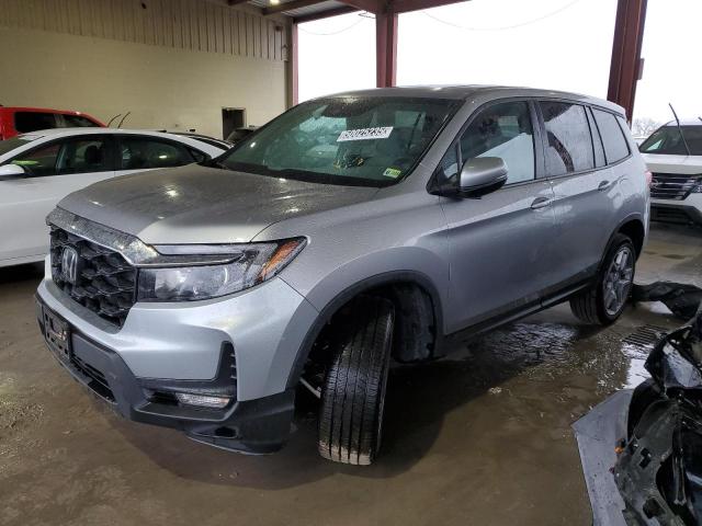 5FNYF8H55RB019867 - 2024 HONDA PASSPORT EXL GRAY photo 1