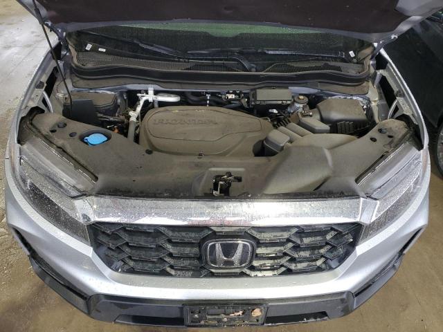 5FNYF8H55RB019867 - 2024 HONDA PASSPORT EXL GRAY photo 12