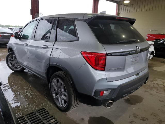5FNYF8H55RB019867 - 2024 HONDA PASSPORT EXL GRAY photo 2