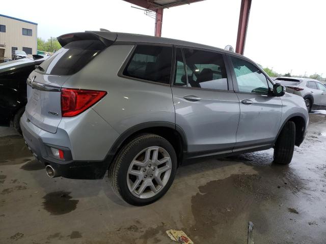 5FNYF8H55RB019867 - 2024 HONDA PASSPORT EXL GRAY photo 3