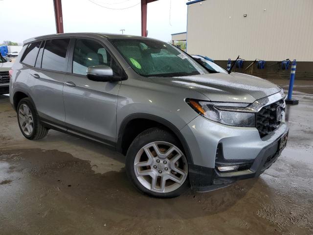 5FNYF8H55RB019867 - 2024 HONDA PASSPORT EXL GRAY photo 4