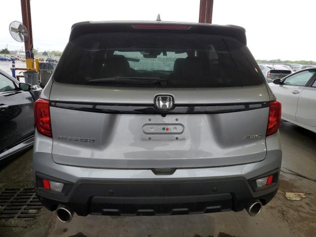 5FNYF8H55RB019867 - 2024 HONDA PASSPORT EXL GRAY photo 6