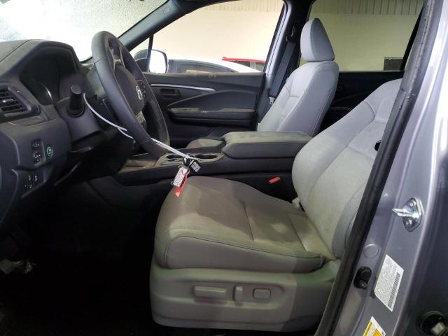 5FNYF8H55RB019867 - 2024 HONDA PASSPORT EXL GRAY photo 7