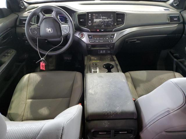 5FNYF8H55RB019867 - 2024 HONDA PASSPORT EXL GRAY photo 8