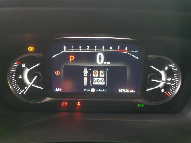 5FNYF8H55RB019867 - 2024 HONDA PASSPORT EXL GRAY photo 9