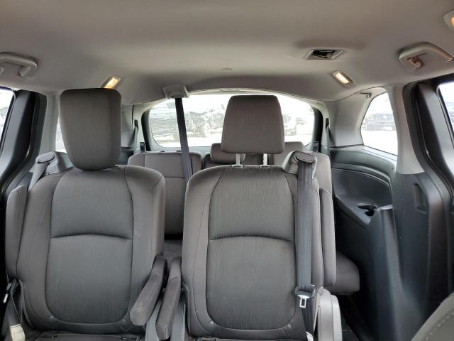 5FNRL6H55KB067201 - 2019 HONDA ODYSSEY EX GRAY photo 10