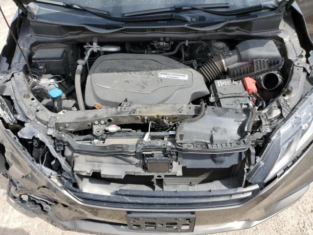 5FNRL6H55KB067201 - 2019 HONDA ODYSSEY EX GRAY photo 12