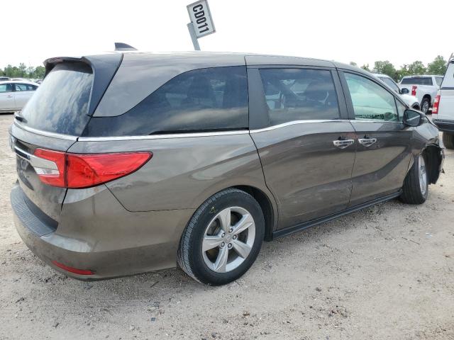 5FNRL6H55KB067201 - 2019 HONDA ODYSSEY EX GRAY photo 3
