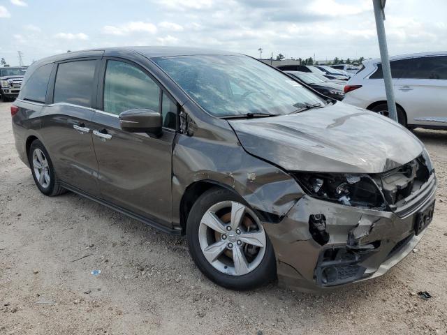 5FNRL6H55KB067201 - 2019 HONDA ODYSSEY EX GRAY photo 4