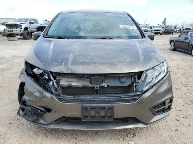 5FNRL6H55KB067201 - 2019 HONDA ODYSSEY EX GRAY photo 5