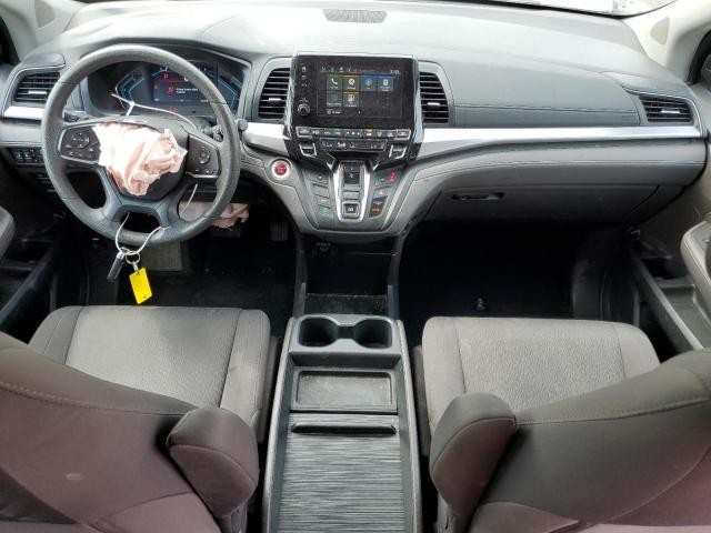 5FNRL6H55KB067201 - 2019 HONDA ODYSSEY EX GRAY photo 8