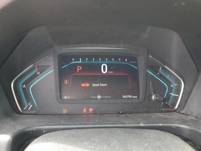 5FNRL6H55KB067201 - 2019 HONDA ODYSSEY EX GRAY photo 9