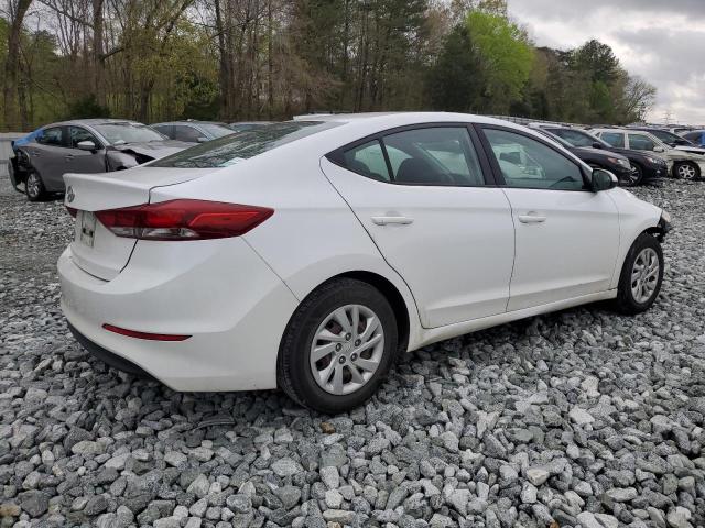 5NPD74LF4JH325484 - 2018 HYUNDAI ELANTRA SE WHITE photo 3