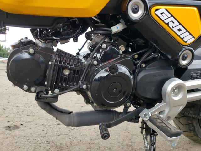 MLHJC9219N5007820 - 2022 HONDA GROM 125 YELLOW photo 7