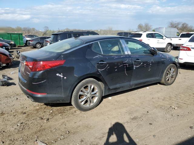 5XXGN4A74DG101016 - 2013 KIA OPTIMA EX BLACK photo 3