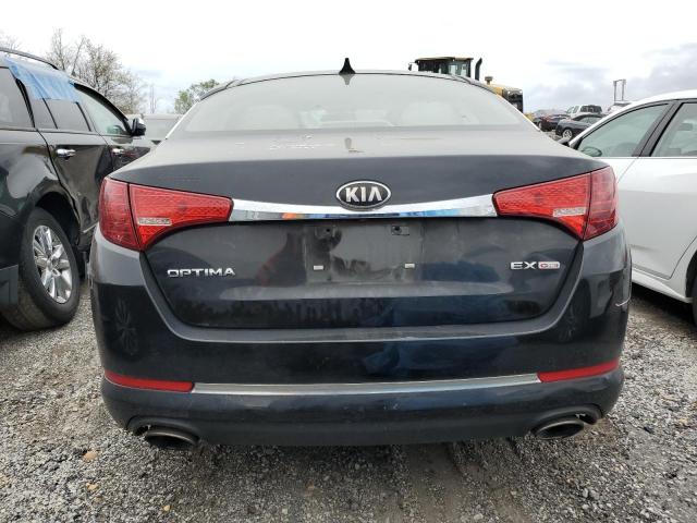 5XXGN4A74DG101016 - 2013 KIA OPTIMA EX BLACK photo 6