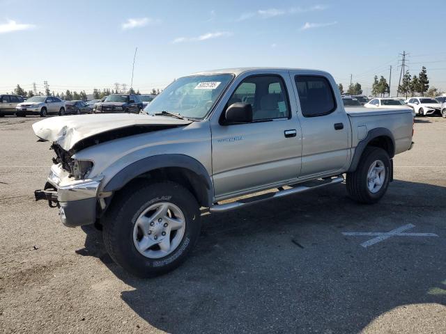 5TEGN92N44Z424235 - 2004 TOYOTA TACOMA DOUBLE CAB PRERUNNER SILVER photo 1