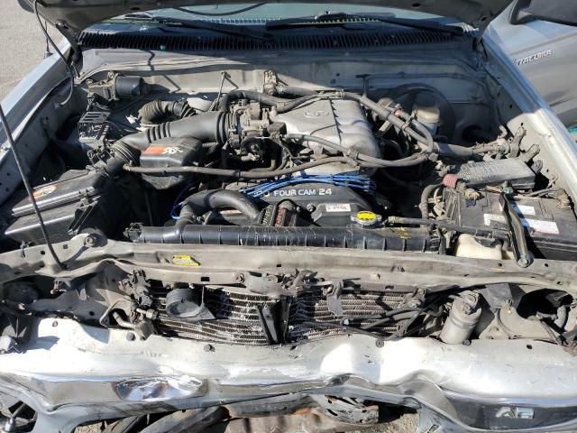 5TEGN92N44Z424235 - 2004 TOYOTA TACOMA DOUBLE CAB PRERUNNER SILVER photo 11