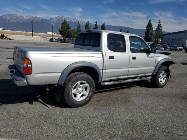 5TEGN92N44Z424235 - 2004 TOYOTA TACOMA DOUBLE CAB PRERUNNER SILVER photo 3