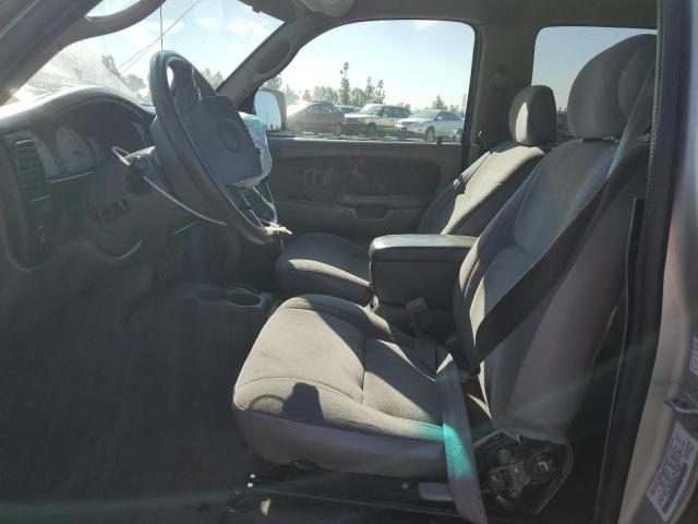 5TEGN92N44Z424235 - 2004 TOYOTA TACOMA DOUBLE CAB PRERUNNER SILVER photo 7