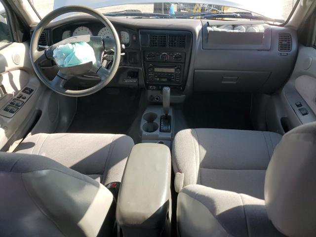 5TEGN92N44Z424235 - 2004 TOYOTA TACOMA DOUBLE CAB PRERUNNER SILVER photo 8