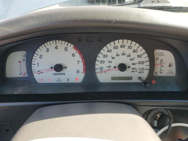 5TEGN92N44Z424235 - 2004 TOYOTA TACOMA DOUBLE CAB PRERUNNER SILVER photo 9