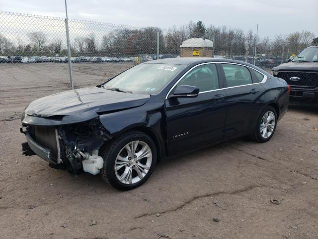 2G1125S32E9316489 - 2014 CHEVROLET IMPALA LT BLACK photo 1