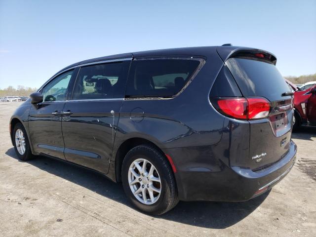 2C4RC1FG1LR104337 - 2020 CHRYSLER PACIFICA TOURING GRAY photo 2