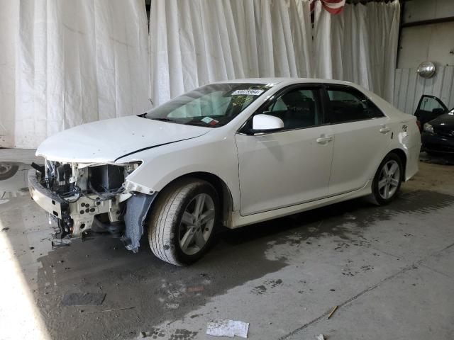 4T1BF1FK3CU132667 - 2012 TOYOTA CAMRY BASE WHITE photo 1