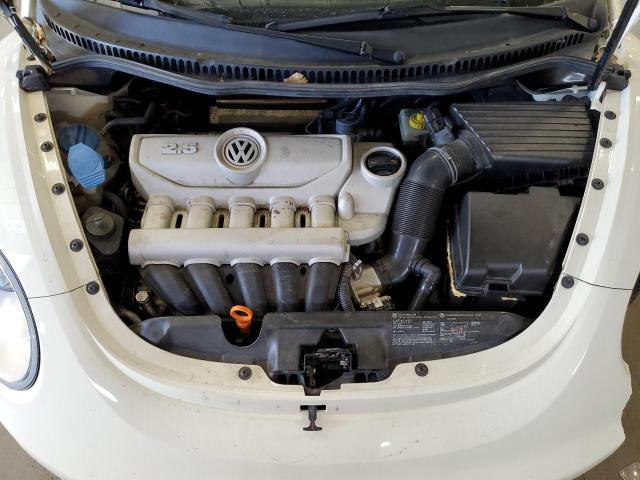 3VWFF31Y17M420174 - 2007 VOLKSWAGEN NEW BEETLE TRIPLE WHITE WHITE photo 11