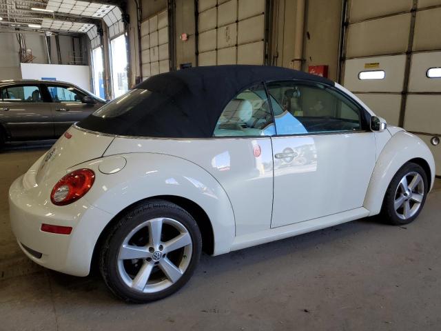 3VWFF31Y17M420174 - 2007 VOLKSWAGEN NEW BEETLE TRIPLE WHITE WHITE photo 3