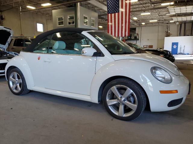 3VWFF31Y17M420174 - 2007 VOLKSWAGEN NEW BEETLE TRIPLE WHITE WHITE photo 4