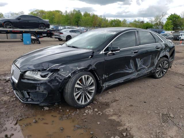 3LN6L5C91HR620842 - 2017 LINCOLN MKZ SELECT BLACK photo 1