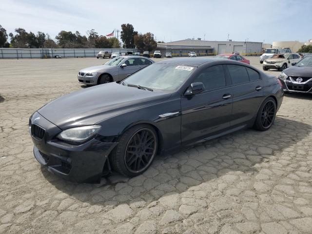 WBA6B2C59FGB99220 - 2015 BMW 650 I GRAN COUPE BLACK photo 1