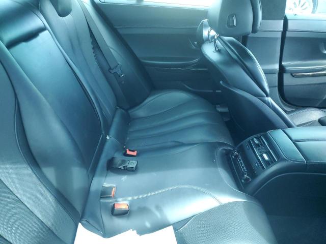 WBA6B2C59FGB99220 - 2015 BMW 650 I GRAN COUPE BLACK photo 10