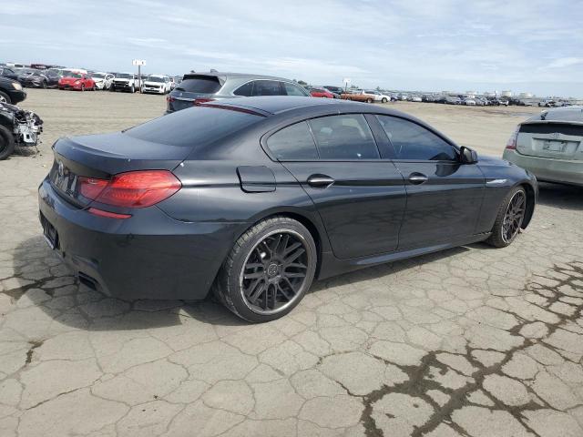WBA6B2C59FGB99220 - 2015 BMW 650 I GRAN COUPE BLACK photo 3