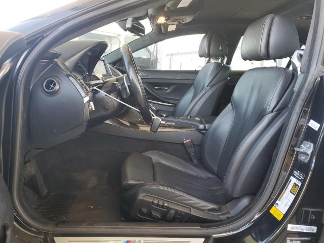 WBA6B2C59FGB99220 - 2015 BMW 650 I GRAN COUPE BLACK photo 7