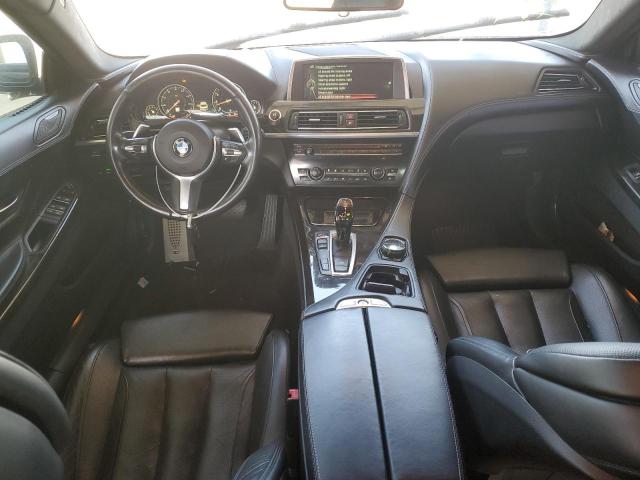 WBA6B2C59FGB99220 - 2015 BMW 650 I GRAN COUPE BLACK photo 8