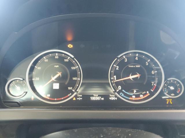 WBA6B2C59FGB99220 - 2015 BMW 650 I GRAN COUPE BLACK photo 9